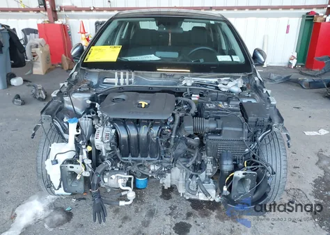 2023 Kia Forte Lxs из США, поврежденный, VIN 3KPF24AD7PE618463